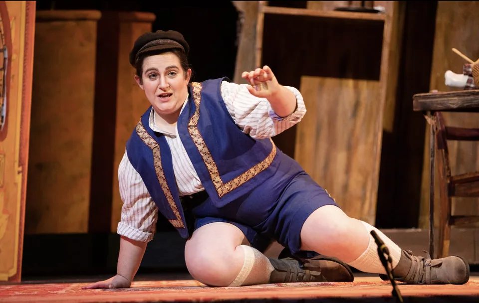 Leora's role debut as Hansel in Hansel and Gretel by Humperdinck at the San Francisco Conservatory of Music